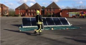 London Fire Brigade Testing PVStop