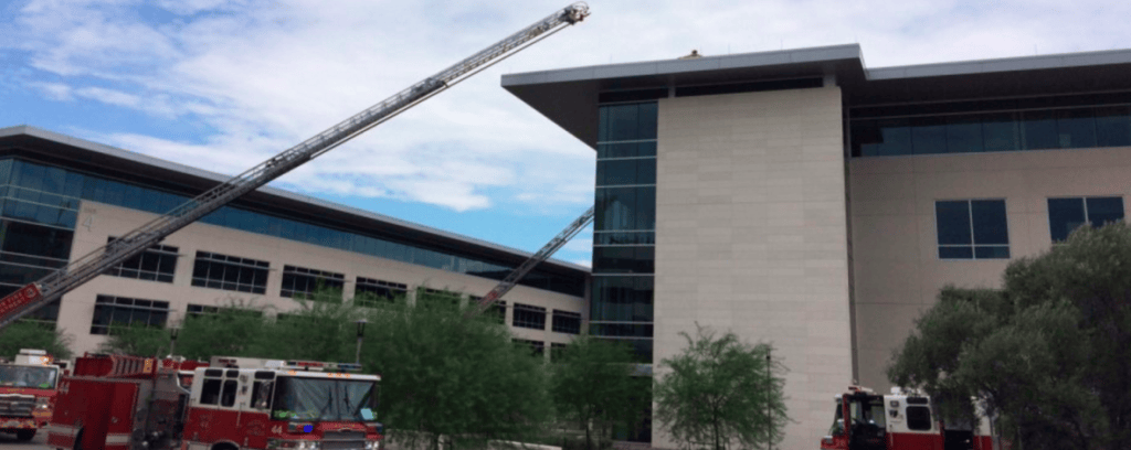 Apple has a solar fire at their texas facility