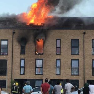 Flat Fire in Kilburn
