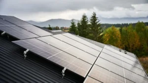 Solar Array in Spain