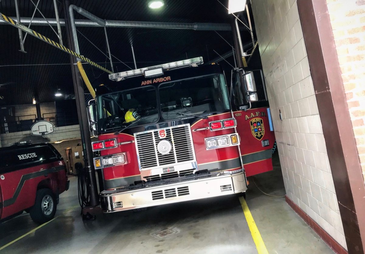 Ann Arbor Fire Truck Ann Arbor Fire Truck