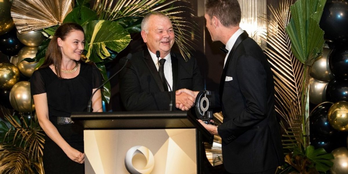 Jim accepts FPA award for PVStop